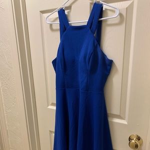 Blue Dress